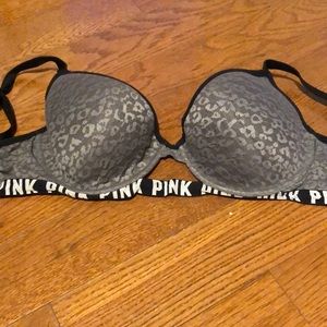 Victoria’s Secret pink bra